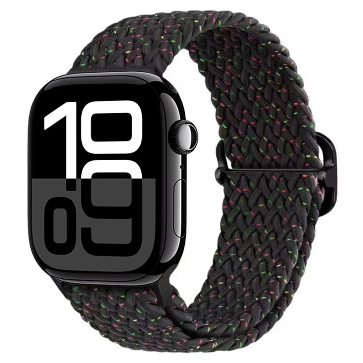 Premium Nylon Braided Strap for Smartwatch - Durable and Stylish Bracelet Design