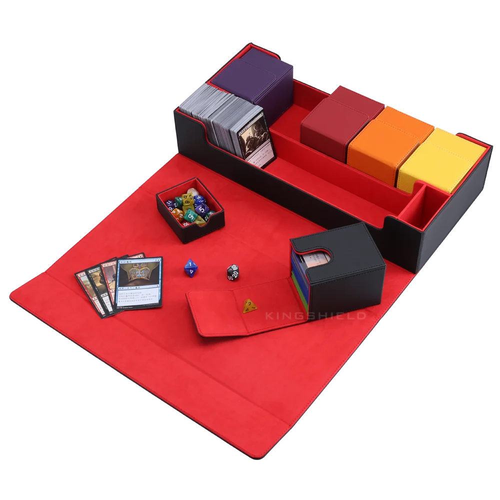 Tcg Card Box Playmat Case Tcg Cards Card Deck Case Binder Playmat