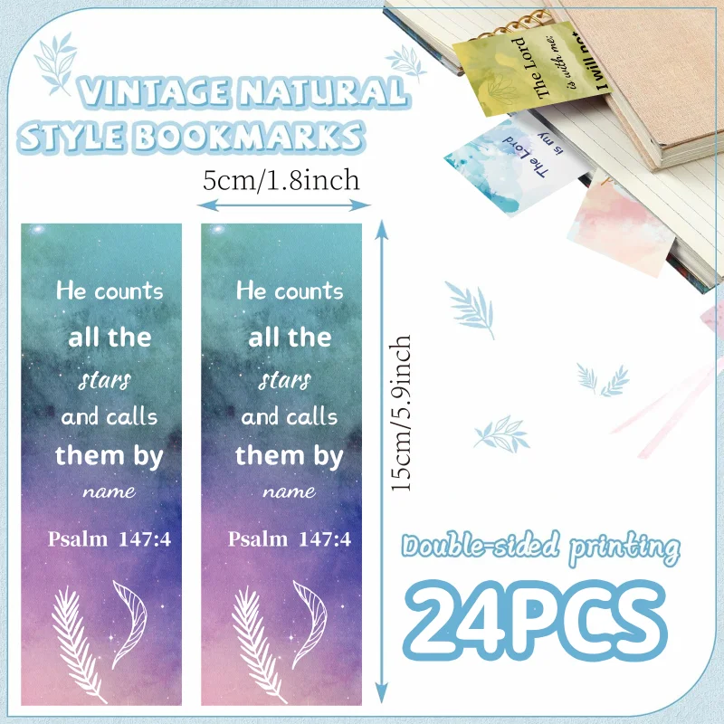 Inspiring Christian Bookmark 2