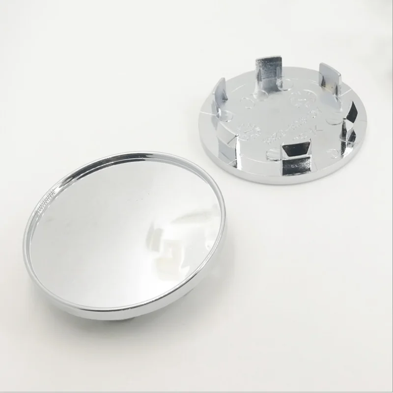 60mm 53mm Wheel Center Cap Hubs for W Work Racing T1S F2S D3S W4S V5S Rims Cover No Black Chrome 4pcs