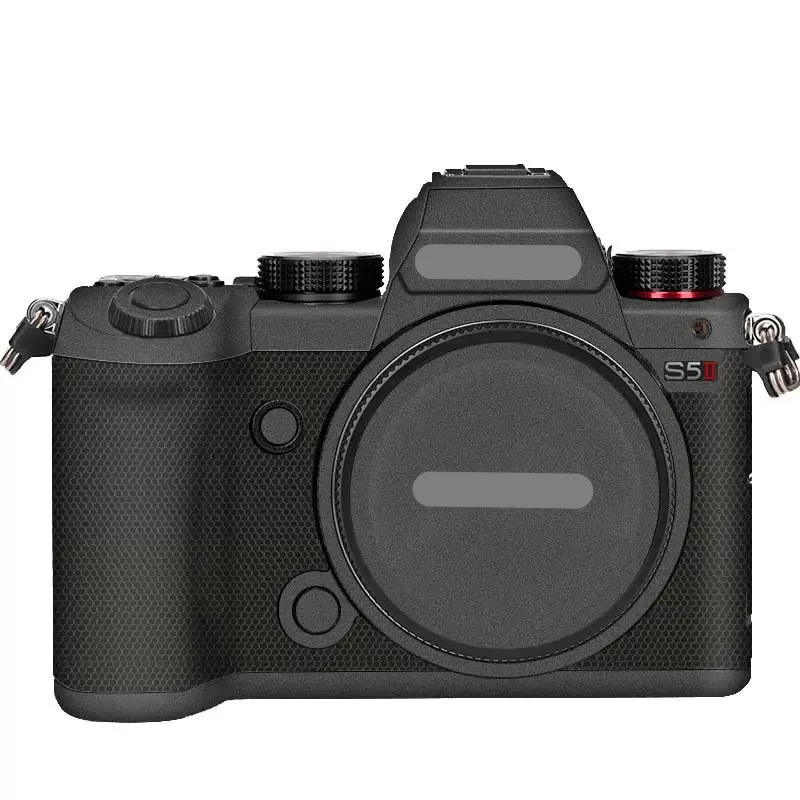 For Panasonic S5II S5IIX S5M2 S5M2X Decal Skin Vinyl Wrap Anti-Scratch Film Camera Protective Sticker S5 Mark II IIX 2 2X M2 M2X