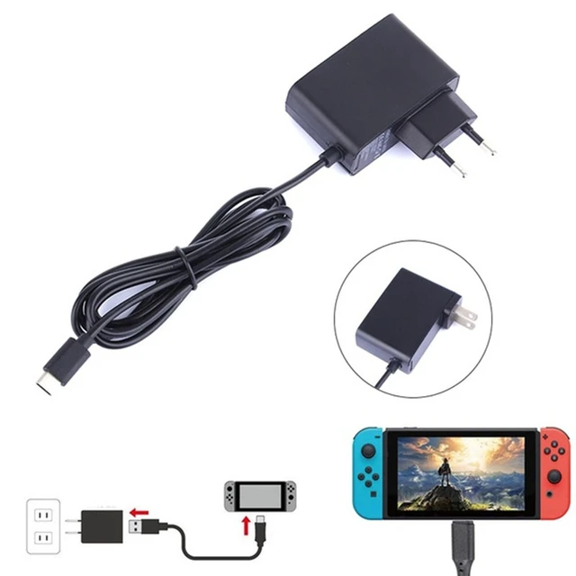 Power Supply Nintendo Switch  Ac Adapter Nintendo Switch - Us Eu Plug Ac  Wall - Aliexpress