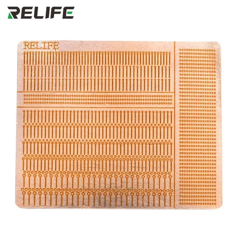 

RELIFE RL-007GA Dot Repairing Solder Lug for Mobile Phone Welding Flywire Replacement Spot Soldering Jumper Wire Repair Pad