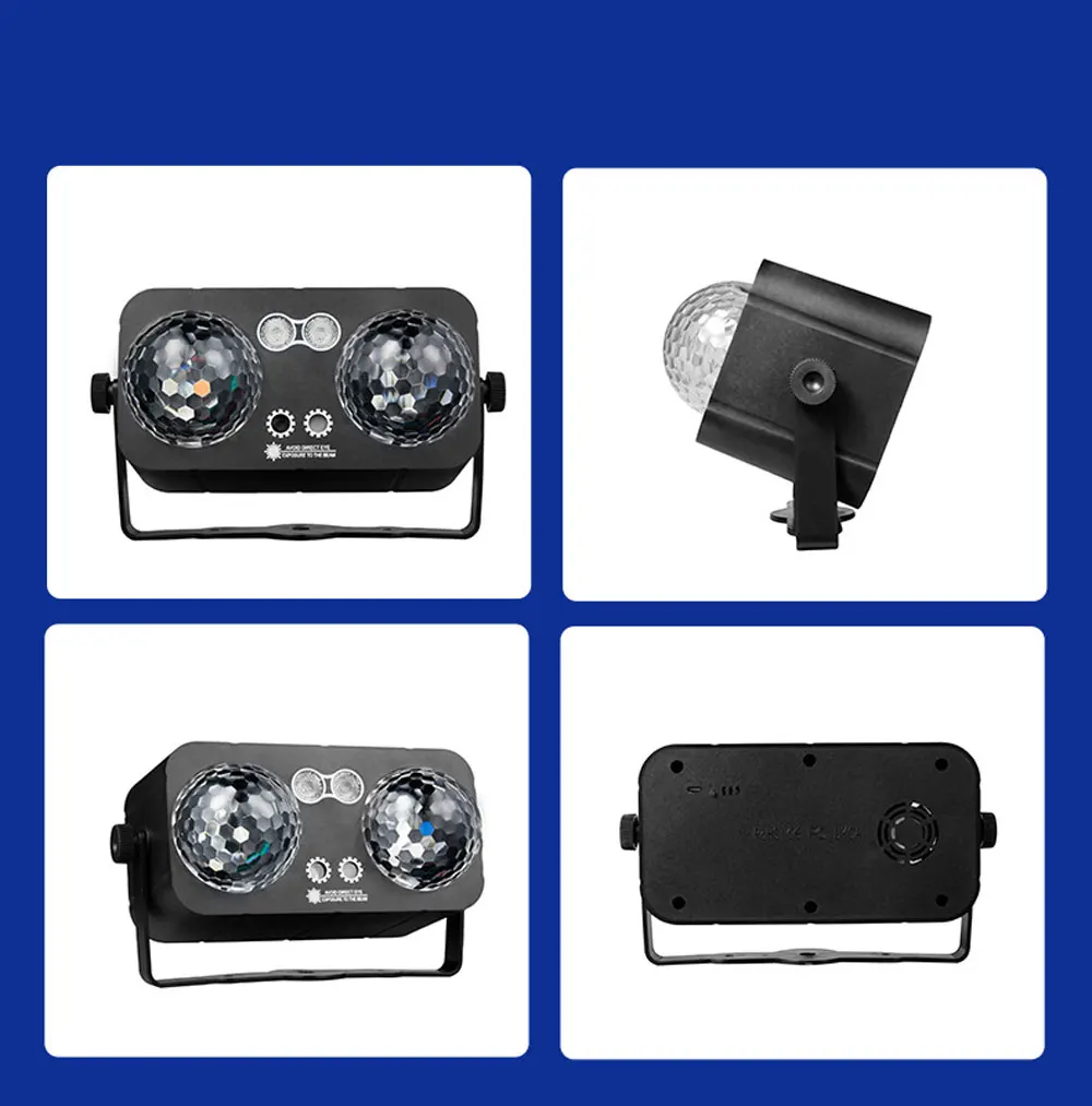 RGB Disco Ball Party Light