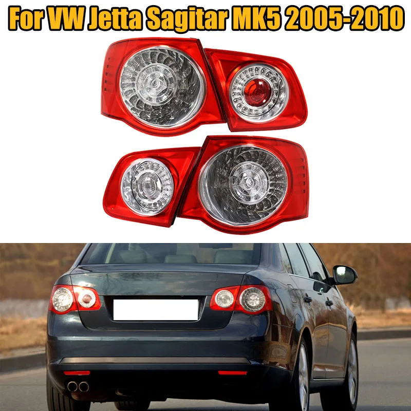 Outer-Inner-Car-LED-Rear-Tail-Light-Lamp-Brake-Light-DRL-For-Volkswagen ...