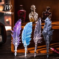 JIANWU ручка сбора чернил серии винтажная гусиная ручка пейзажный материал коллаж наклейка для скрапбукинга креативный журнал канцелярские принадлежности