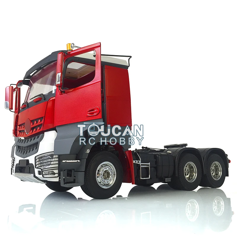 

TOUCAN RC Painted 6*4 1/14 RC Tractor Remote Control Car Electric Truck Construction Vehicles Outdoor Toys For Adults Arocs