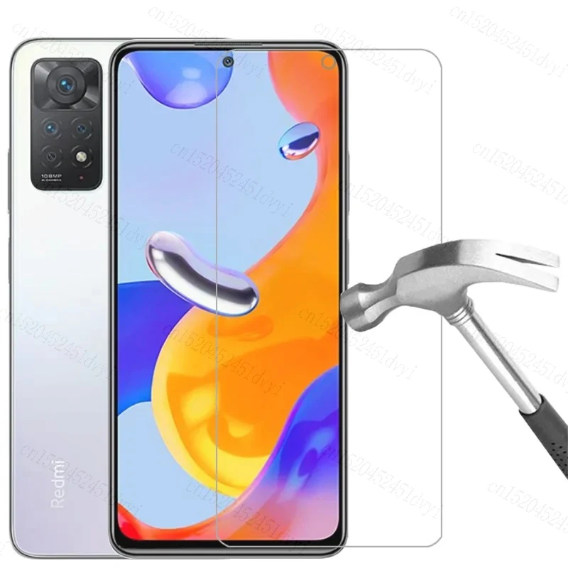 Vetro Temperato Per Xiaomi Redmi Note 12 11 10 9 8 Pro 10S 9S 11S Proteggi Schermo Per Vetro Redmi 9C Nfc 9T 9A 9At 10C K60 A1