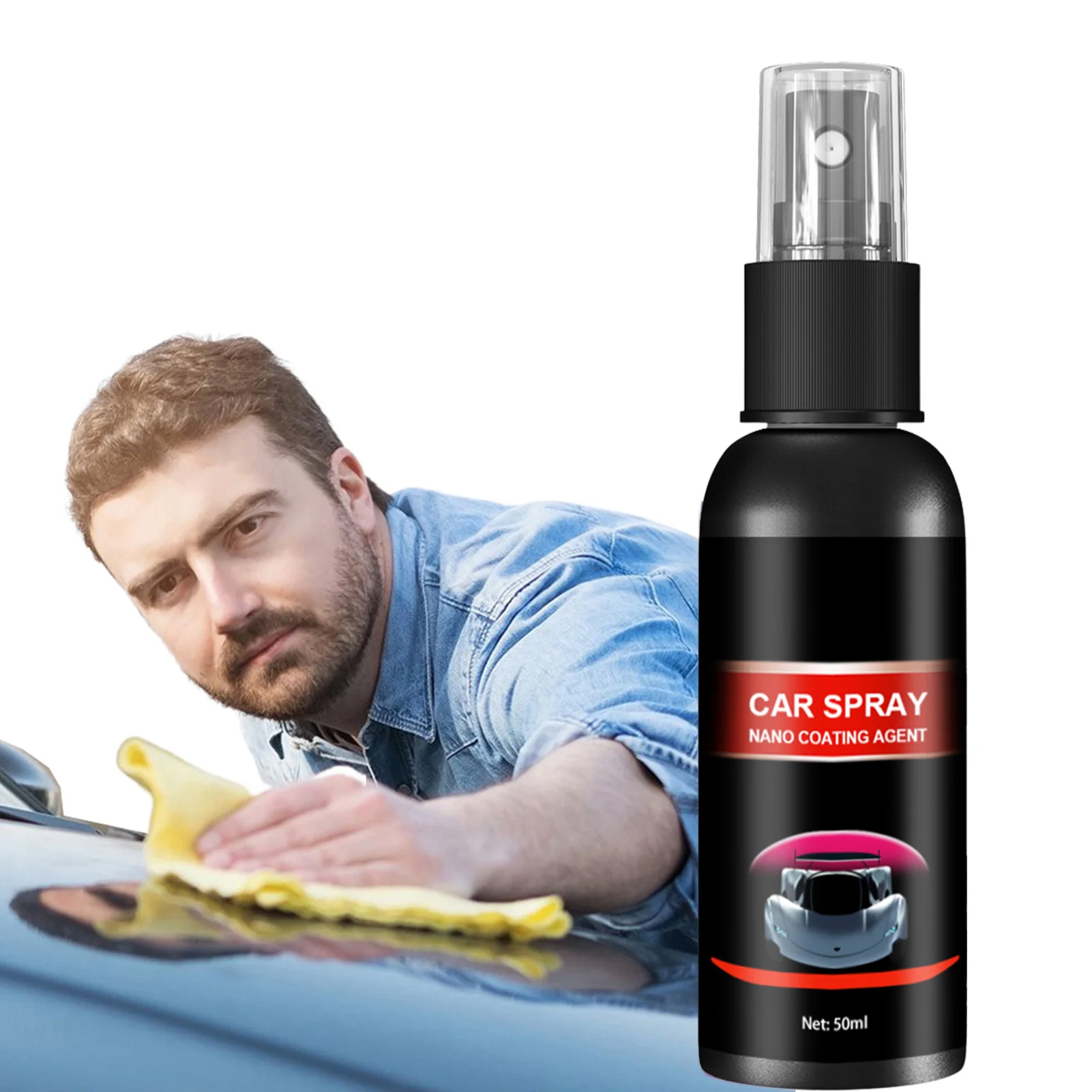 Car Scratch Repair Nano Spray Auto Fast Repairing Car Scratches Remover