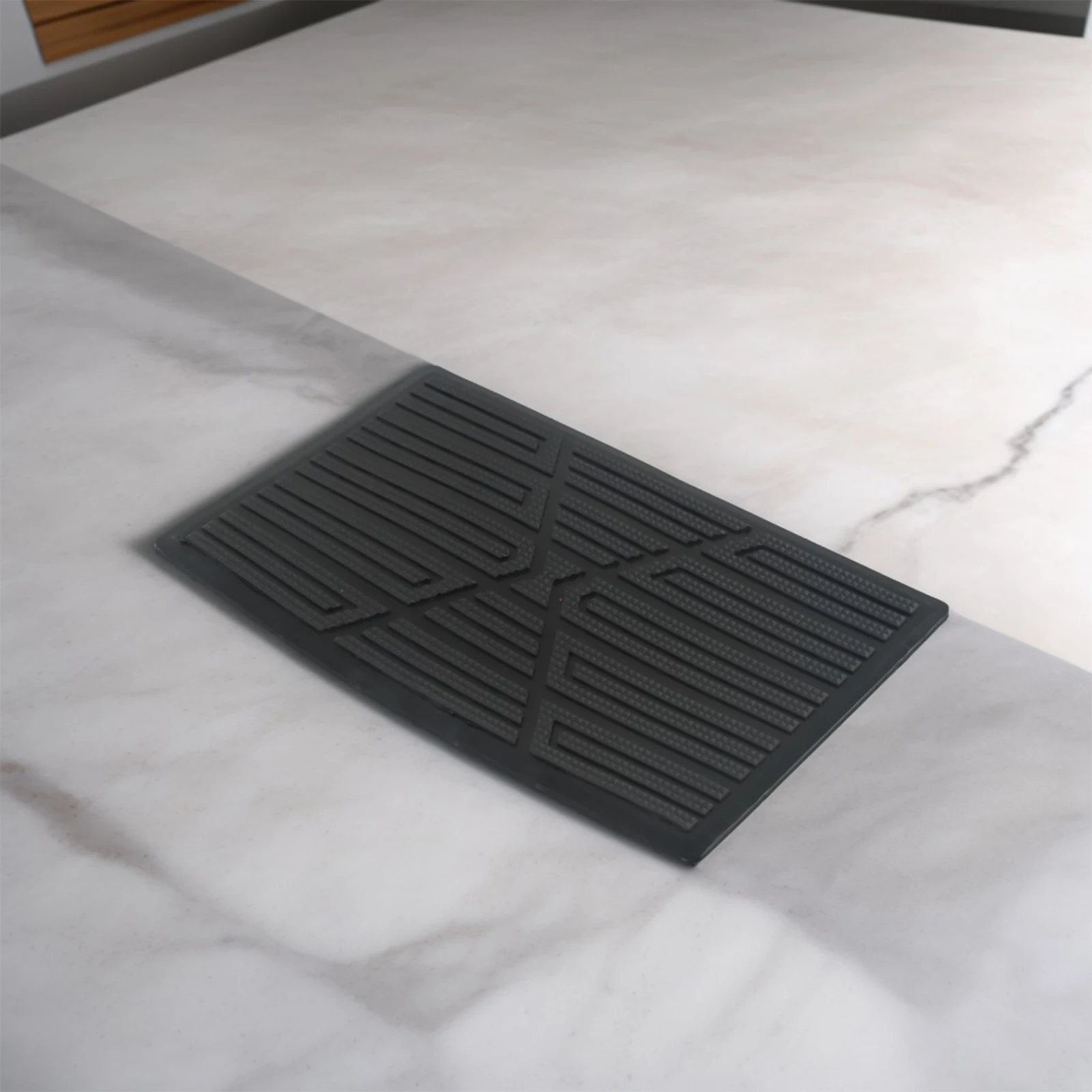Durable Black PVC Waterproof Car Floor Carpet Protector Mat