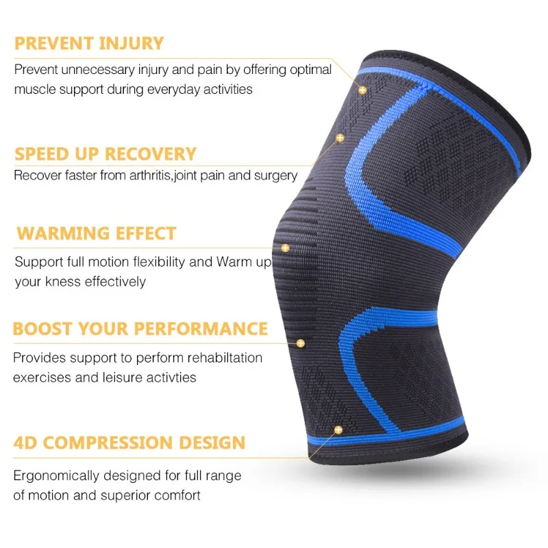 Knee Braces For Knee Pain Knee Brace Compression Sleeve For Knee Pain Meniscus Tear  Arthritis Pain Relief Knee Sleeves