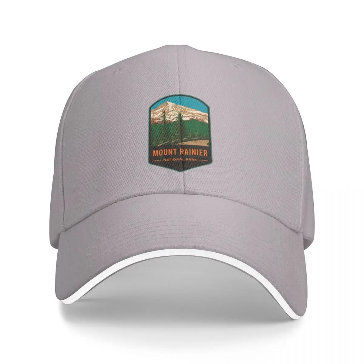 

Mount Rainier National Park Cap Baseball Cap baseball cap man funny hat Ladies hat Men's