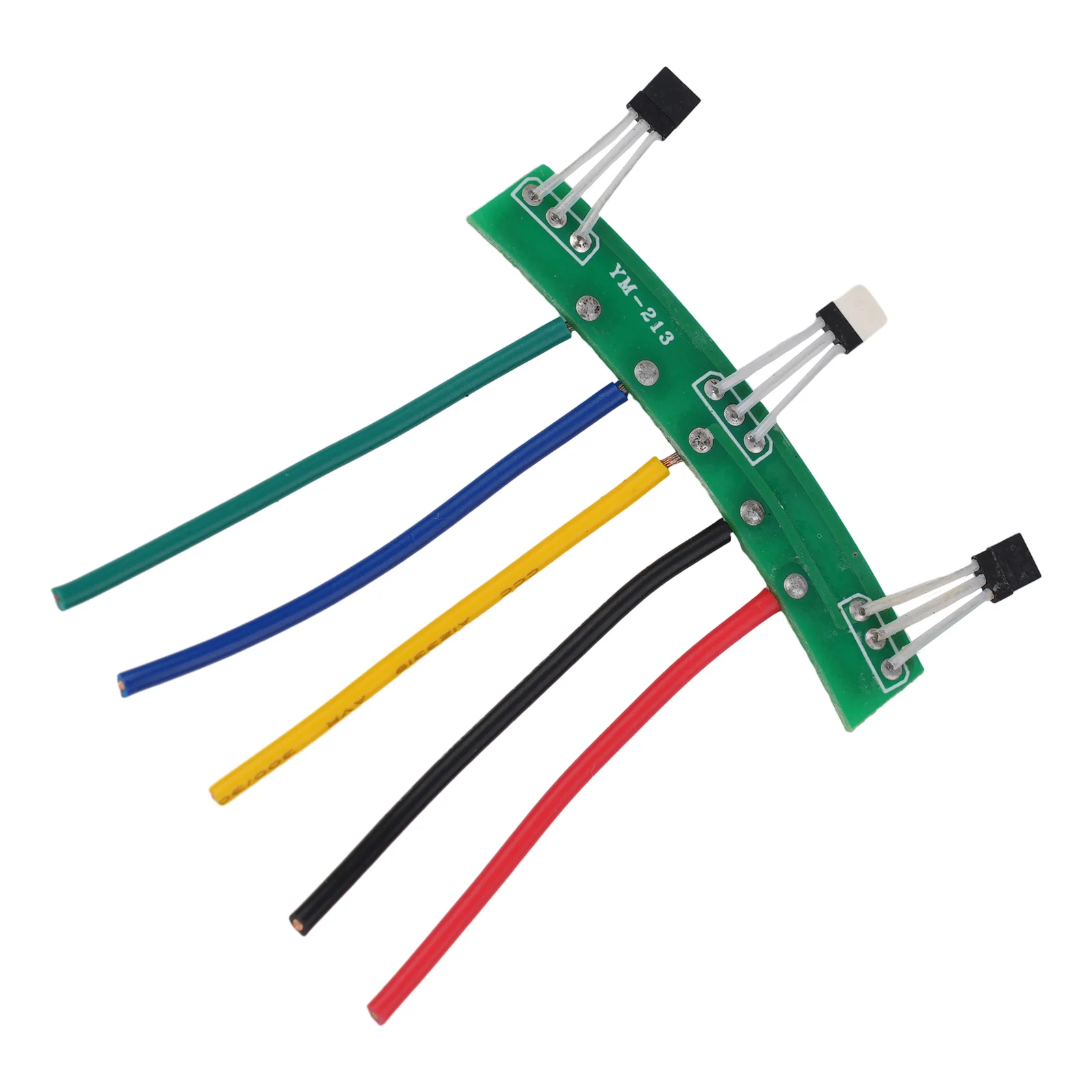 Elektrofahrrad Hall PCB Board Kabel 41F Hall Sensoren für Zweiradmotor 120 ° Zubehör für bürstenlose Motoren der Serie Sinuswellen – Detail 15