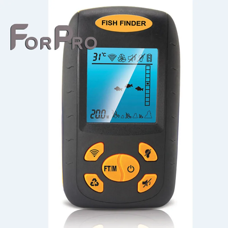 

New fish finder ultrasonic wired wireless fish finder fishfinder