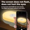 WiFi Tuya Smart LED Light PIR Motion Sensor Night Light Warm White RGB Wall Lamp EU Plug App Voice Control Work with Google Home 4