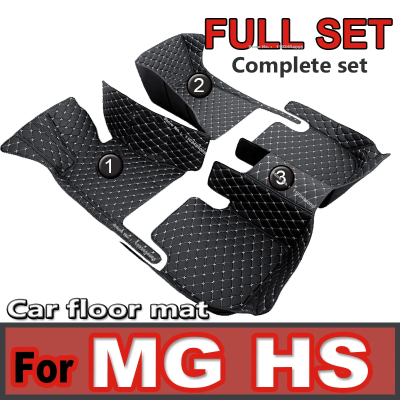 

Car floor mats for MG HS Plug-in PHEV EHS AS23 2020 2021 2022 Interior Details Car Accessories Carpet