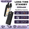 Baofeng DR-1801 Walkie Talkie Tier 1+2 Dual Time Slot Digital UV Dual Band 136-174 & 400-470MHz DMR Radio Two Way Radio DM-1801 2