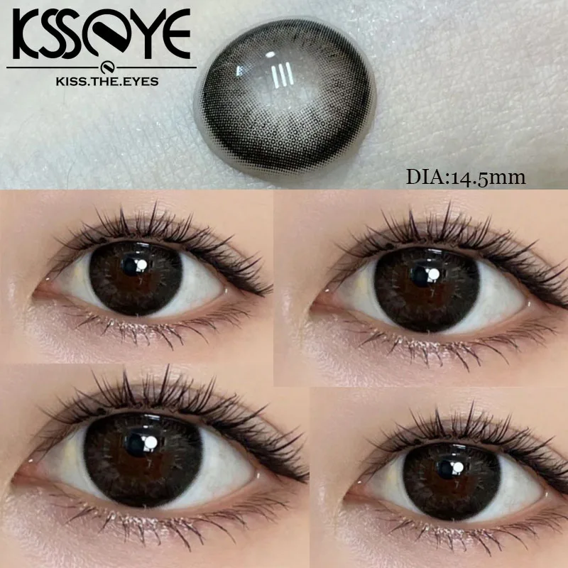 Natural Colored Lenses for Eyes withchron baby Black Eyes Contacts Lens Beauty Pupil Yearly Use ping 1 Pair contact lenses