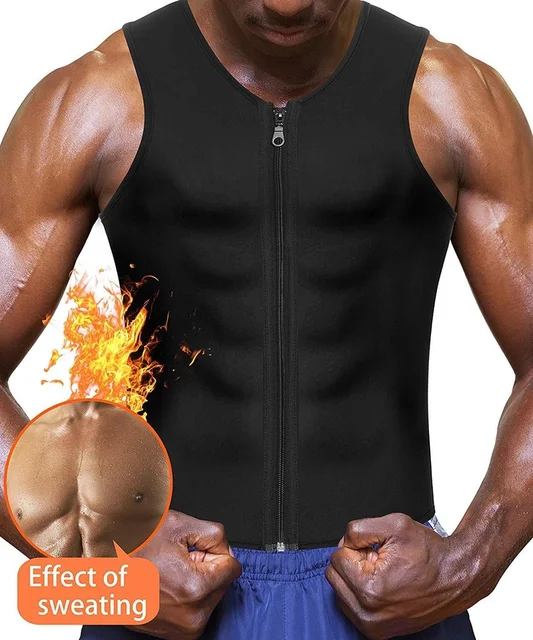 Men Waist Trainer Vest for Weight Loss: Achieve Your Fitness Goals in Style