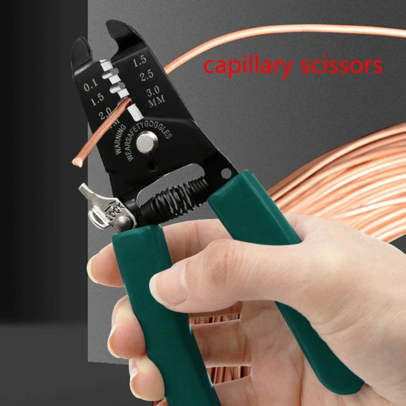Capillary-Tube Pliers Cutter Snap-on Air Conditioning Tube Scissor 3