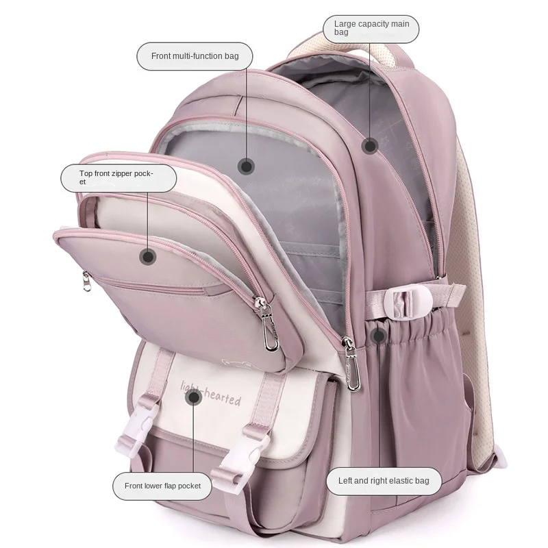Fashion Girls School Backpack School Bags Teenage laptop Backpack