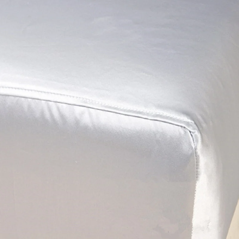 19MM 100% Mulberry Silk Fitted Sheet Deep 25cm Soft Flat Sheet Multicolor Multi Size ls0114-19003 3