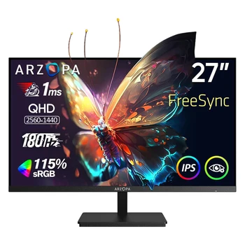 New ARZOPA 27inch 180Hz 2K 1