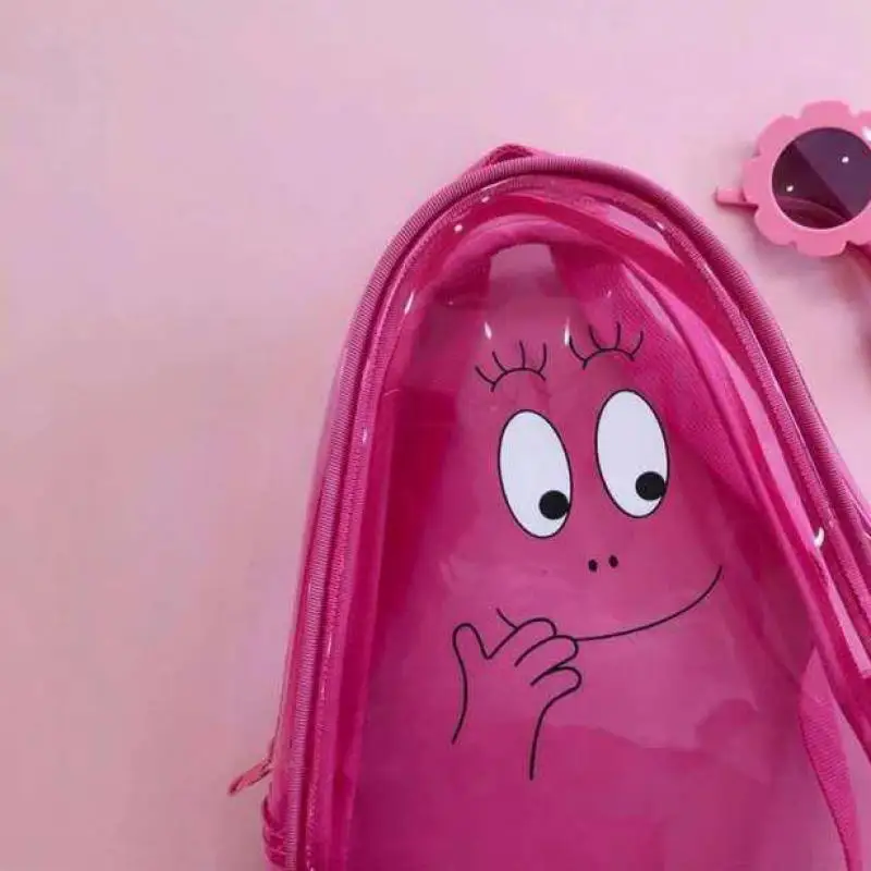 

Children's School Bags Rugzak Plecak Cartoon Schoolbag Daddy Beach Backpack Cute Pvc Baby Transparent Jelly Bag Mochila Escolar