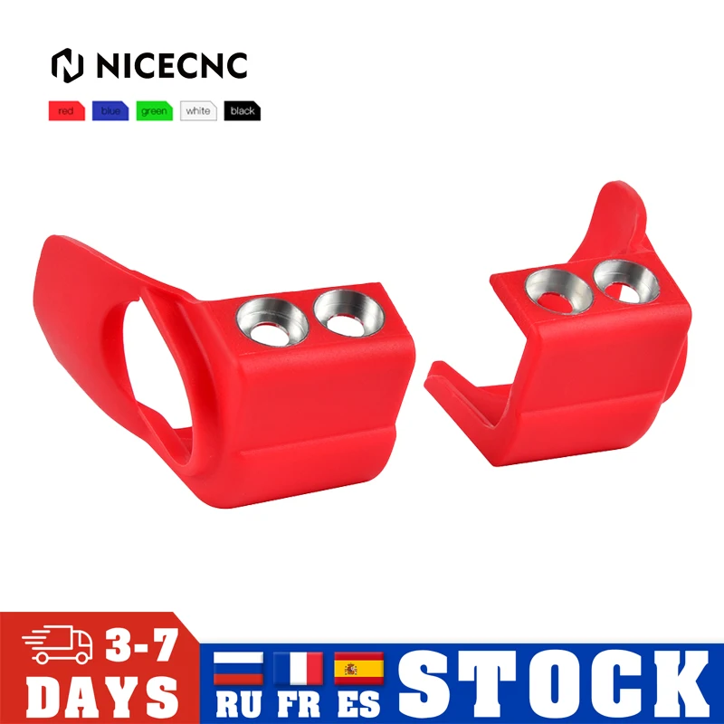 

Пластиковый протектор башмака вилки для Honda CRF250R CRF450R 2009-2021 CRF250RX CRF300RX 2019-2021 CRF250X CRF450X 2009-2016