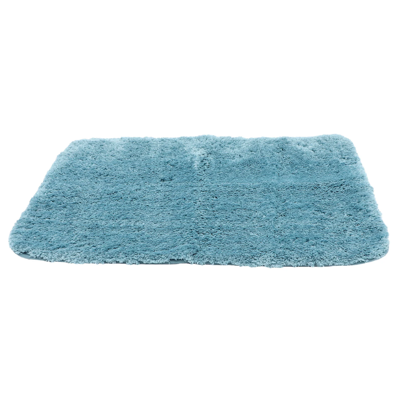 

Plush Carpet Microfiber Nonslip Soft Bathroom Carpet Absorbent Bath Door Carpet for Bath