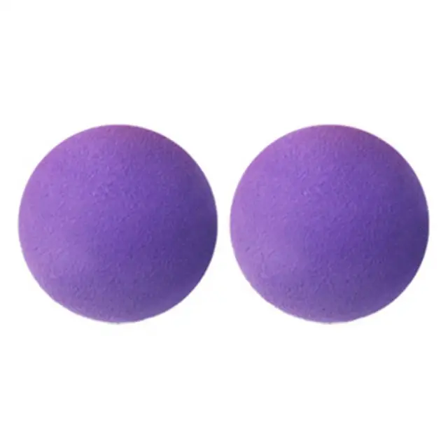 60mm 2Pcs Beautiful Supersoft Foam Balls Golf/Tennis Sponge Balls