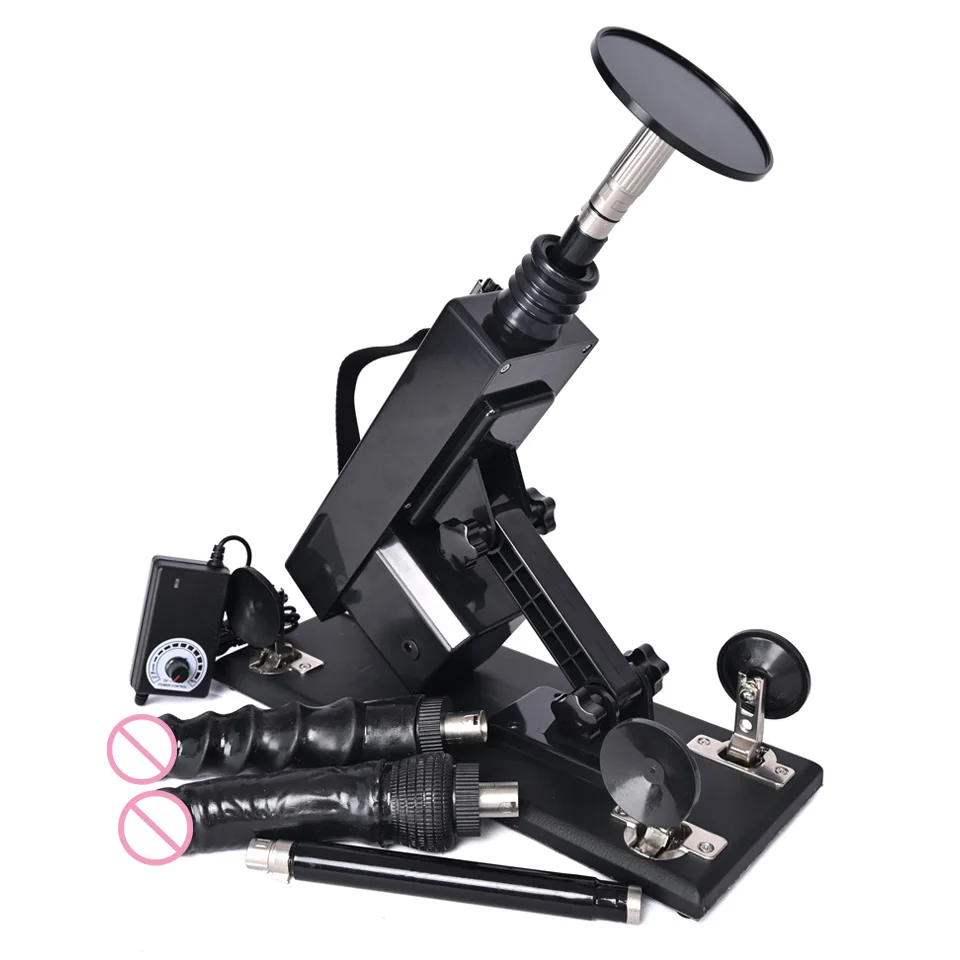 3XLR Connector Sex Machine for Women and Men with Dildo Attachment Automatic Masturbation Machine Sex Toys Products