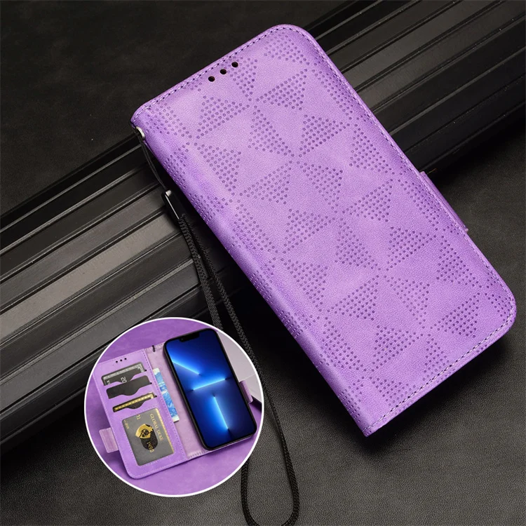 Luxury Flip PU Leather Wallet Magnetic Adsorption Phone Case