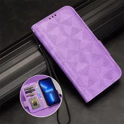 Luxury Flip PU Leather Wallet Magnetic Adsorption Phone Case for Zenfone 7 (Purple)