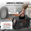 VEVOR Stud Welder Dent Repair Kit 3KW Spot Welder Dent Puller Auto Body Spot Welding Dent Puller Machine for Car Dent Repair 6