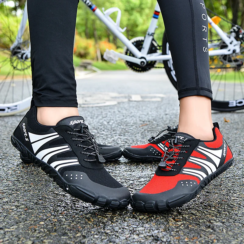 Cycling Shoes New Casual MTB Cycling Shoes Men Women Road Bike Shoes Outdoor Racing Sport Mountain Bicycle Sneakers Sapatilha Ciclismo
