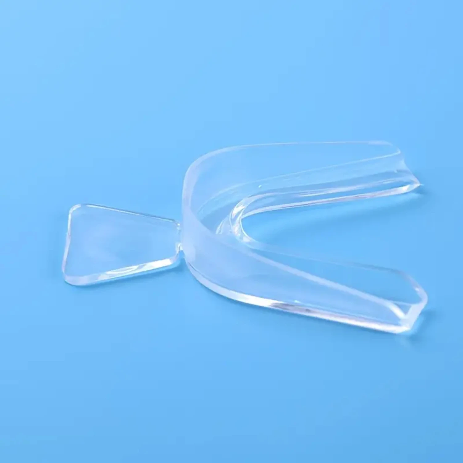2pcs/Set Mouth Guard EVA Teeth Protector Night Guard Mouth Trays For Bruxism Grinding Anti-snoring Teeth Whitening Boxing Protec