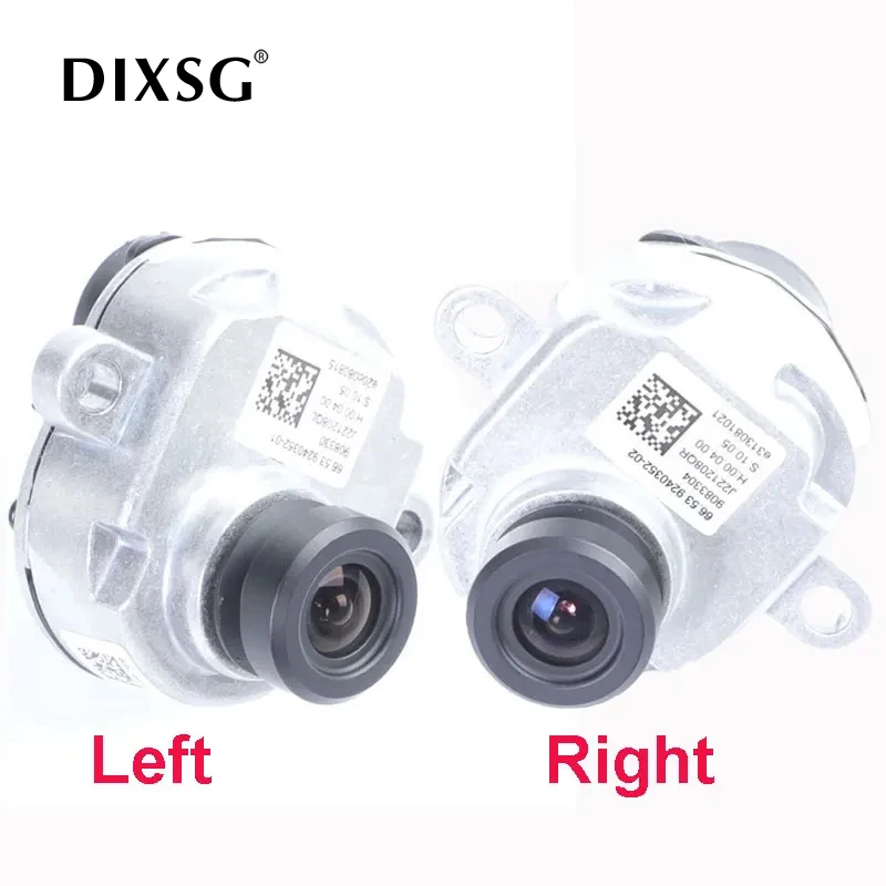 New Front Bumper Side View Backup Camera 66539240352 Auto Parts For BMW X5 E70 X6 E71 F01 F02 F06 F07 F10 F11 2010-