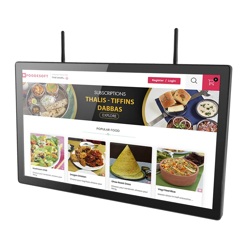 All In 1 Monitors 215 Inch Cheap Touchscreen All In One Pos Monitor