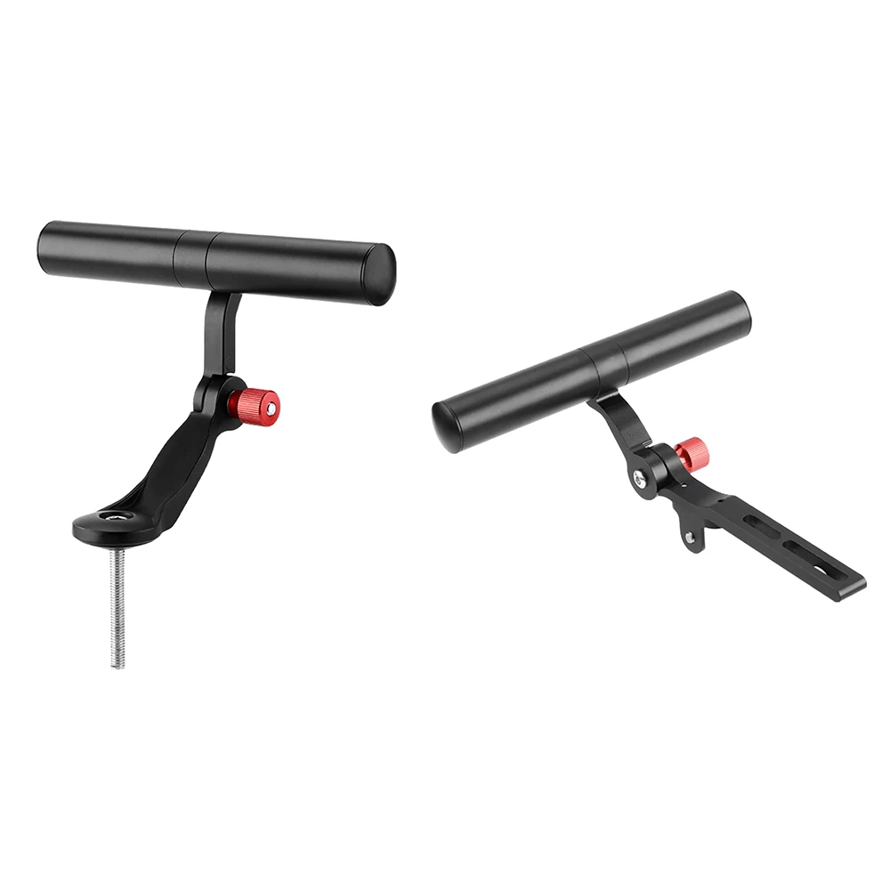 Bicycle Extended Bracket Aluminum Alloy Bike Extension Holder Lightweight Bicycle Handlebar Extender for MTB Mountain Road Bike