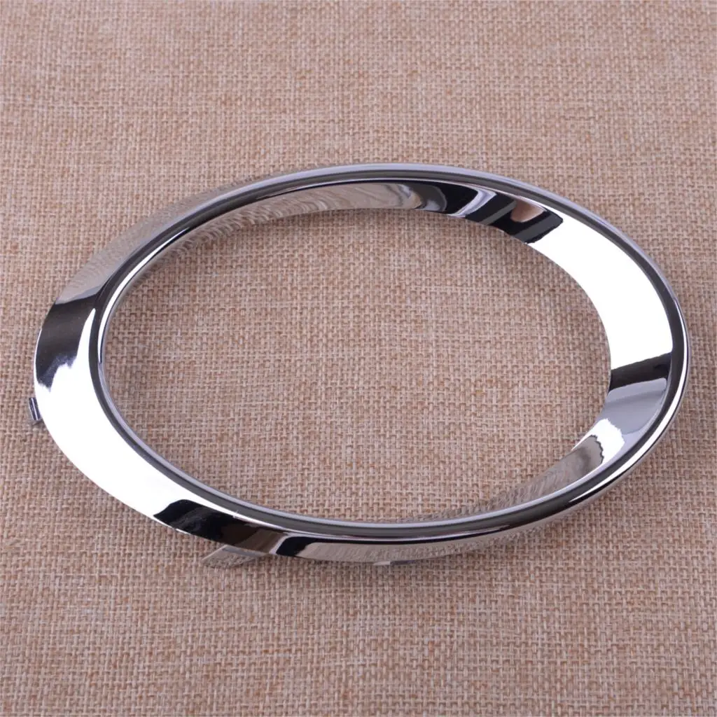 2Pcs Chrome Front Fog Light Lamp Cover Trim Car Styling Fit for Audi Q5 2010 2011 2012 3 2Pcs Chrome Front Fog Light Lamp Cover Trim Car Styling Fit for Audi Q5 2010 2011 2012 3