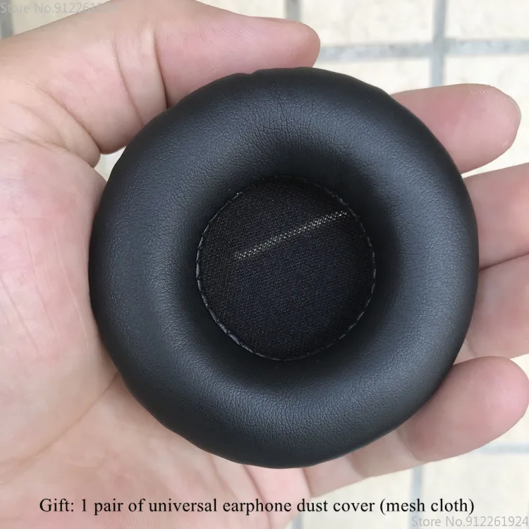 Premium Replacement Ear Pads - Cushioned Sponge Earpads