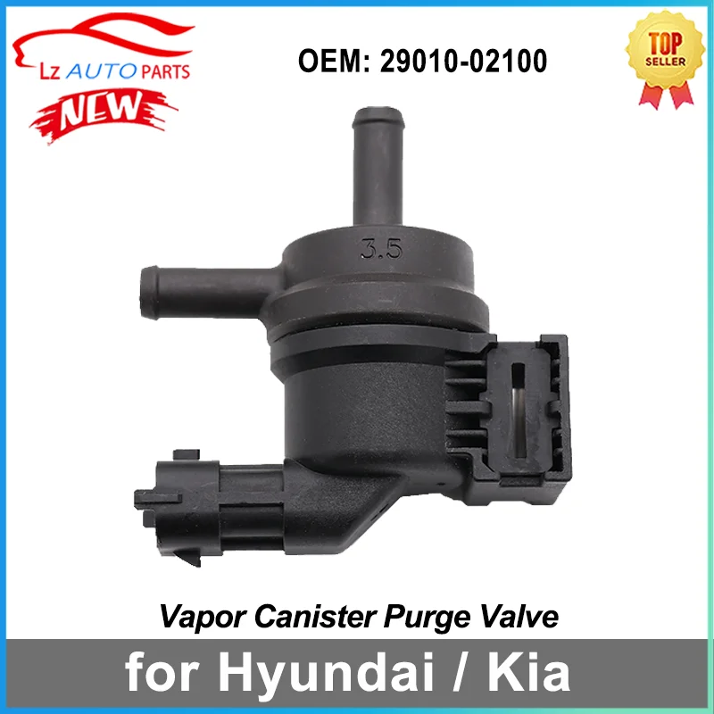 Solenoide purga canister OEM 29010-02100 para Hyundai I10/I20/I30, garantía  12m 互換性がある Kia用ターボソレノイドバルブ Rio用 28910-3C200 29010-02100 カーボンキャニスターソレノイ