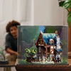 Acrylic Display Box for Lego 21325 Medieval Blacksmith Dustproof Clear Display Case (Lego Set not Included） 3