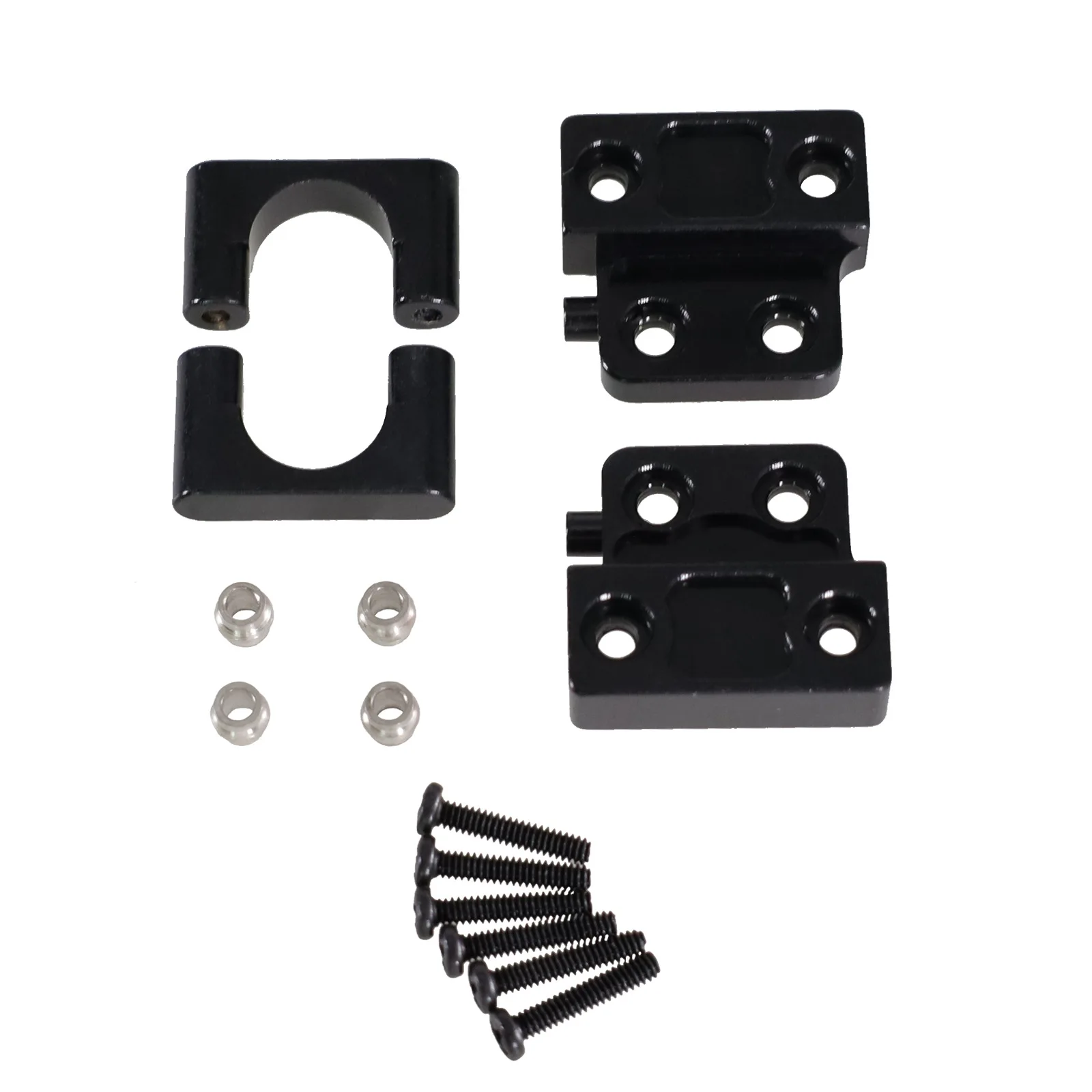 Premium Metal Chassis Pull Rod with Shock Absorber & 370 Gearbox Assembly - Upgrade Parts