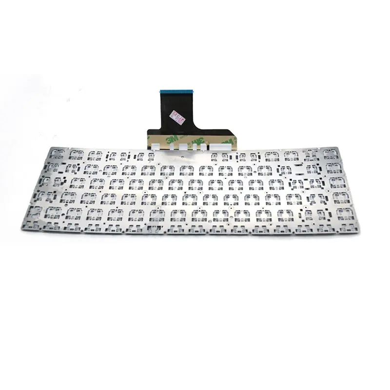 cor marrom portátil us backlight teclado para hp spectre convertible modelo série