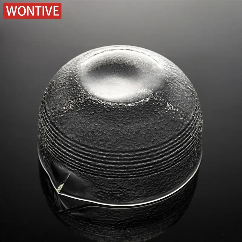 Matcha Whisk Set 2pcs/Set Clear Glass Japanese Tea Set Reusable 500ml Bowl Tea Lovers tea whisk,matcha bowls