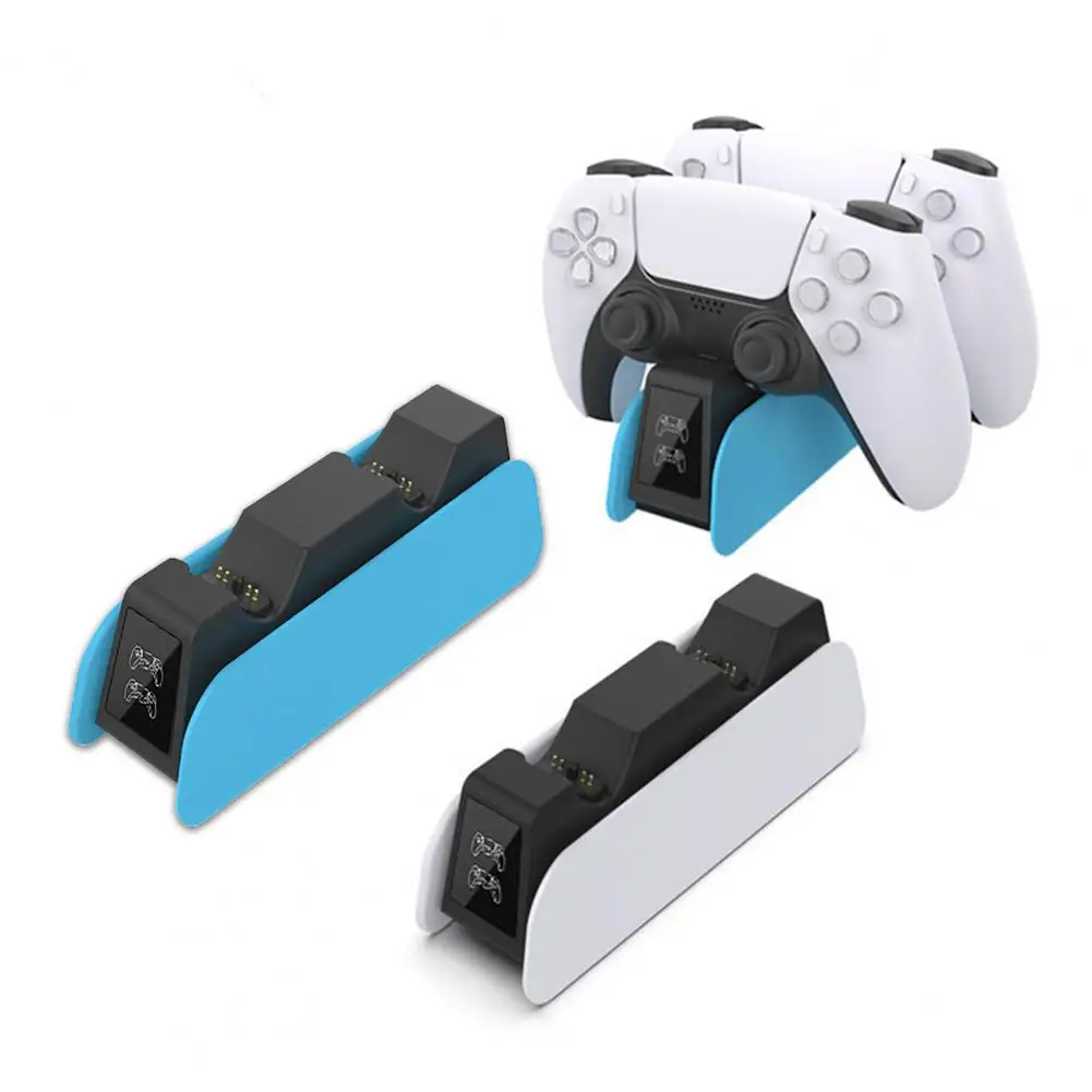 Dock Di Ricarica Per Controller Ps5 Estendere Il Tempo Di Gioco Base Di Ricarica Per Controller Ps5 Stazione Di Ricarica Per Controller Wireless Ps5