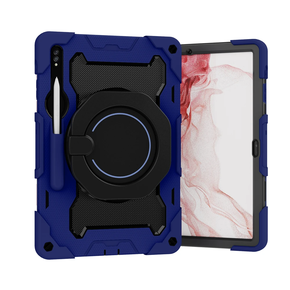 Durable Kid-Friendly Shockproof 360 Rotating Tablet Case
