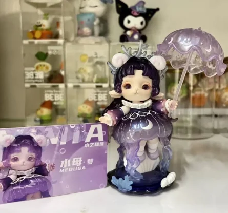 Mimia-オリジナルのアクションフィギュア,ミニチュアミステリー